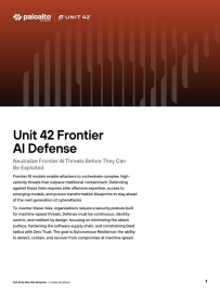 Defensa frente a la IA de vanguardia de Unit 42