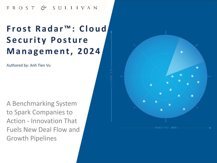 Informe «Frost Radar™: Cloud Security Posture Management, 2024»