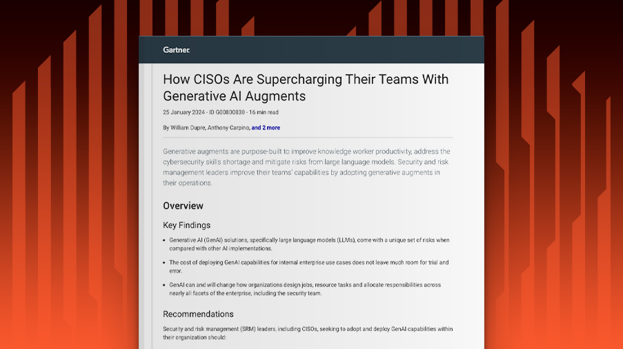 Lea el informe de Gartner sobre las ventajas de la IA generativa