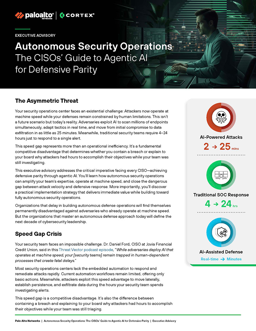 5 cosas que un CISO debe saber sobre la IA agéntica