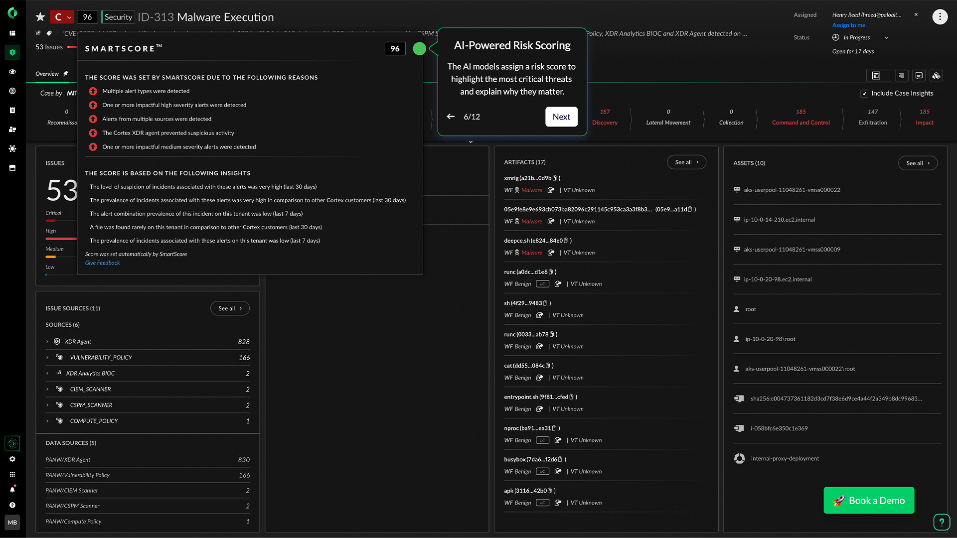 Postura de seguridad en la nube