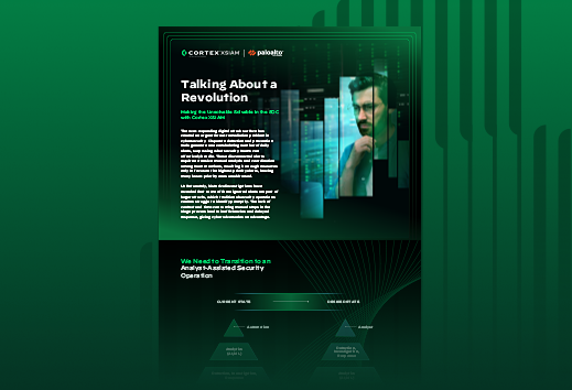 Infografía de XSIAM