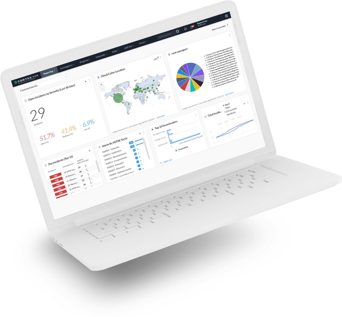 Utilice la solución en la que confía Unit 42 Consulting