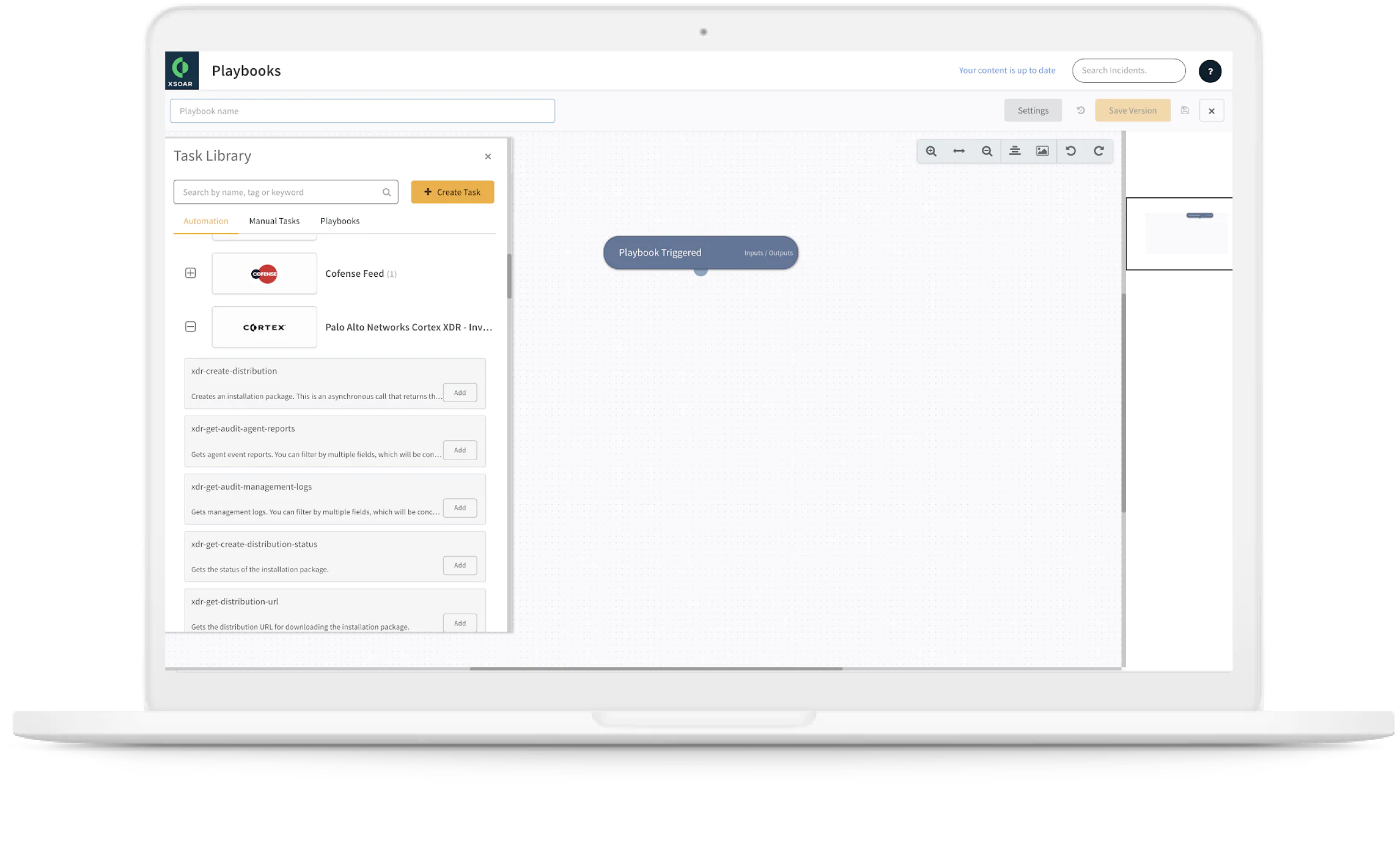 Creación de un libro de estrategias sin código