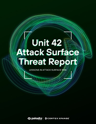 Informe de Unit 42 sobre amenazas a la superficie de ataque
