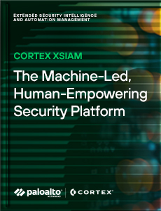 Cortex XSIAM: la plataforma de seguridad en la que el poder del hombre y la máquina se dan la mano