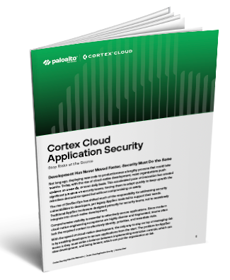 Seguridad de las aplicaciones en Cortex Cloud