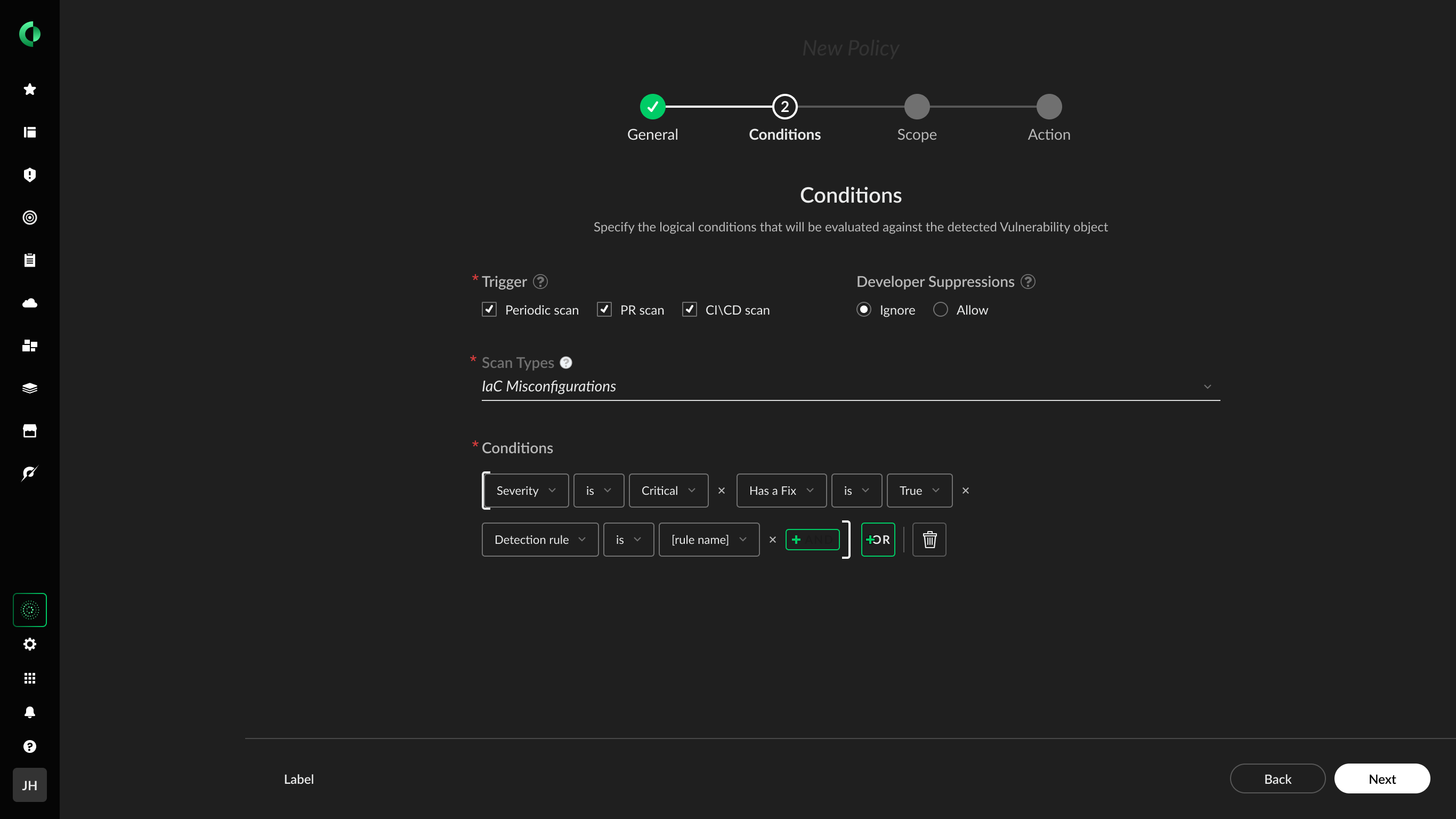 Políticas como código