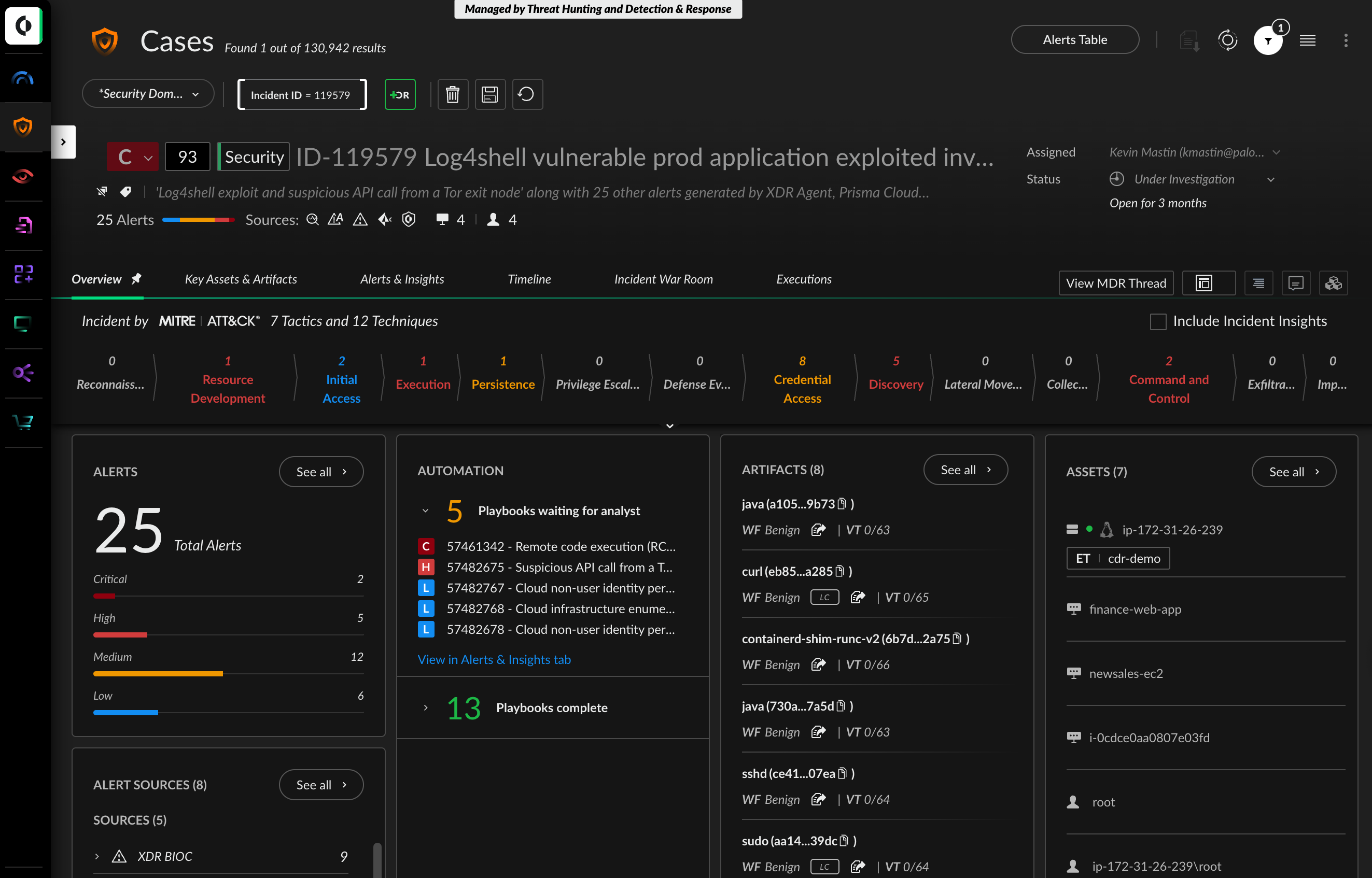 Imagen de front-end de la seguridad de las aplicaciones web