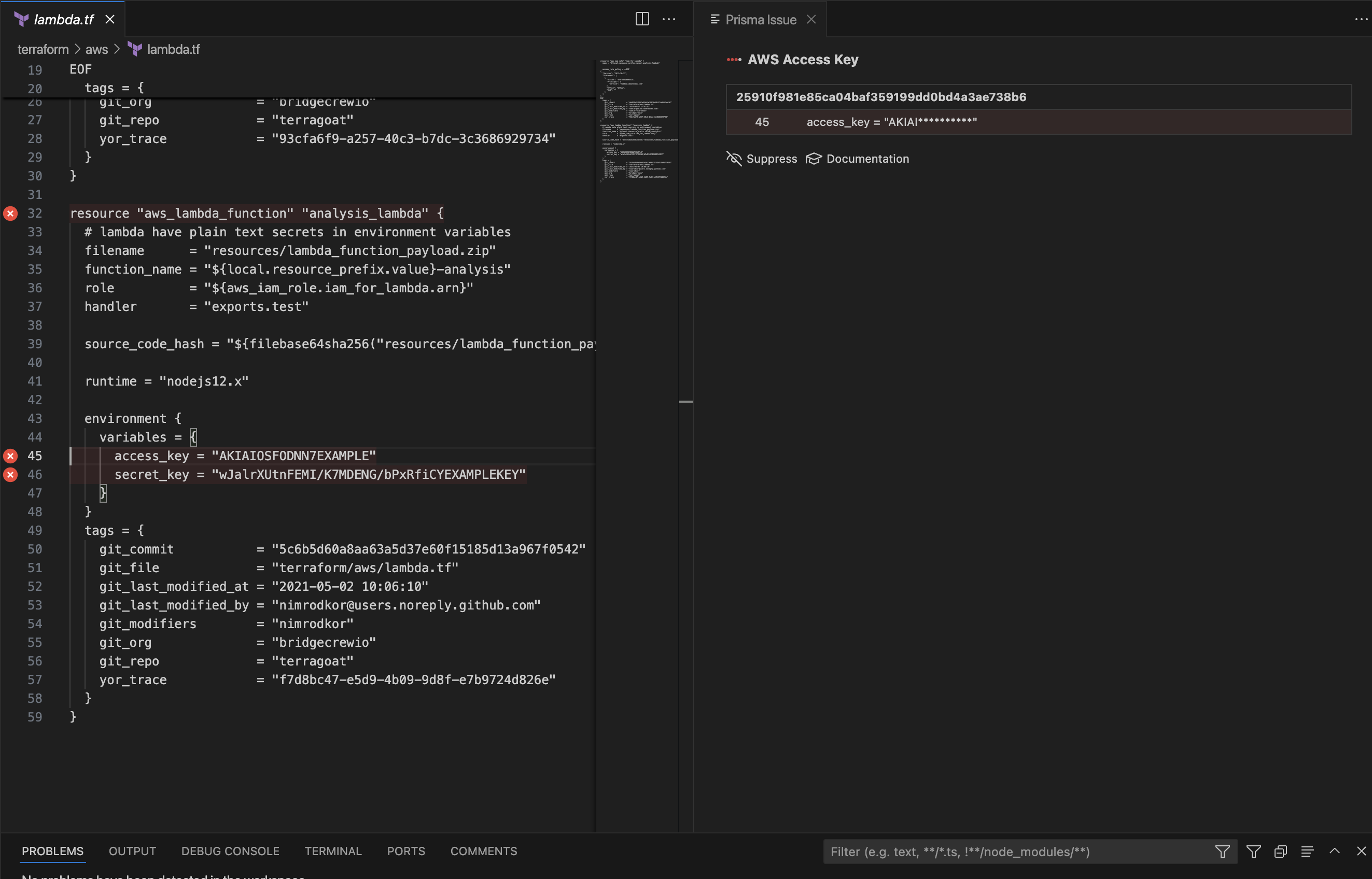 Información para los desarrolladores