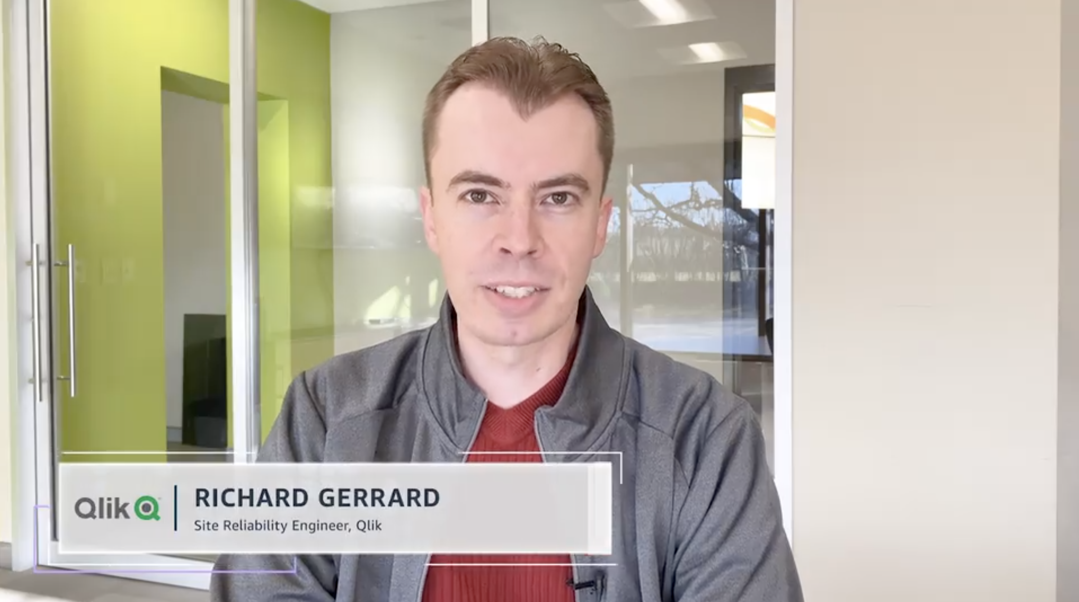 Vídeo 1: Descubra cómo gestionó QlikTech la seguridad de los datos de los clientes aplicando el modelo de responsabilidad compartida (disponible en inglés).