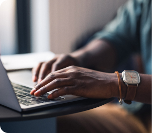 Inicio de sesión de los clientes