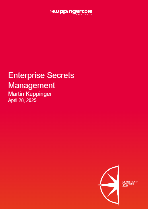 Leadership Compass 2025: Enterprise Secrets Management (disponible en inglés), KuppingerCole