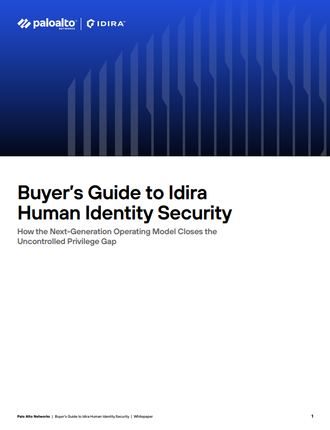 Guía de compra de PAM para los controles inteligentes de identidades con privilegios