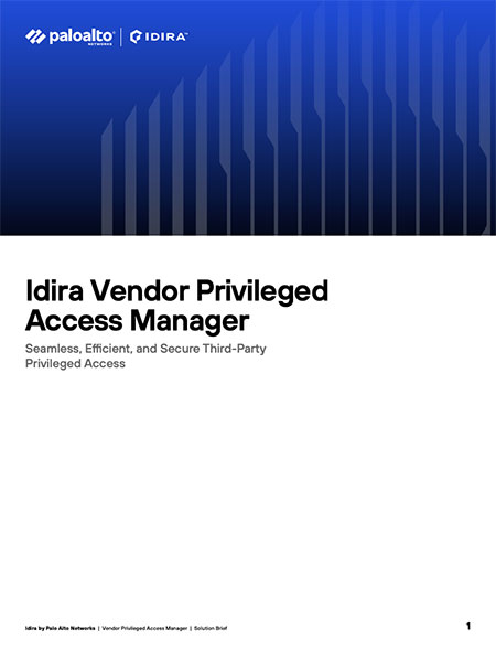 Resumen de la solución Vendor PAM
