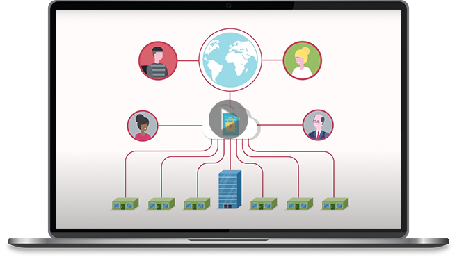 Protección de datos, aplicaciones y usuarios con SaaS Security