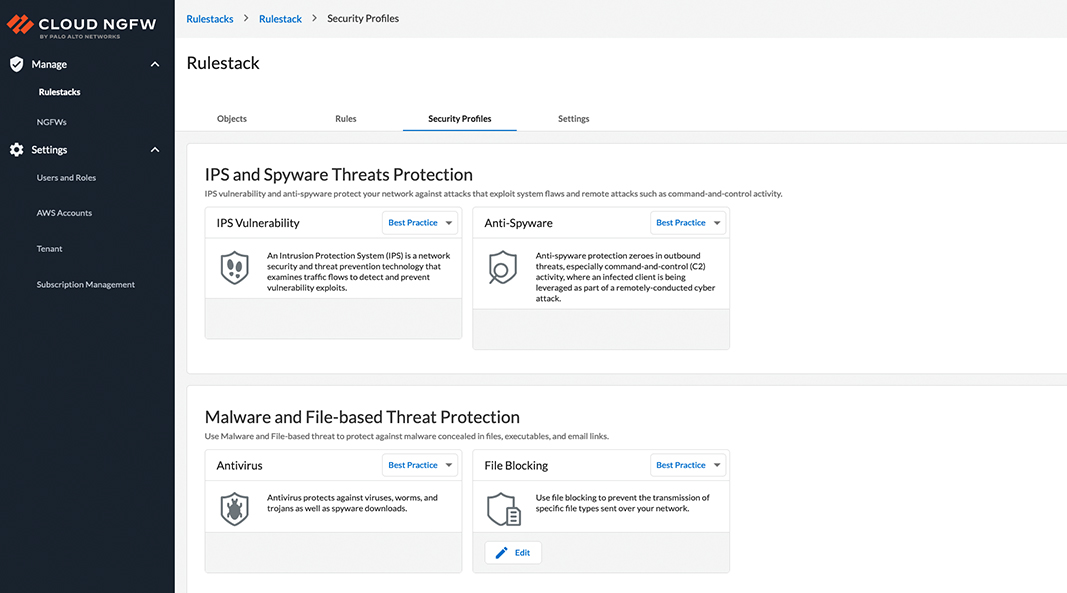 Integre sus cortafuegos con AWS Firewall Manager fácilmente