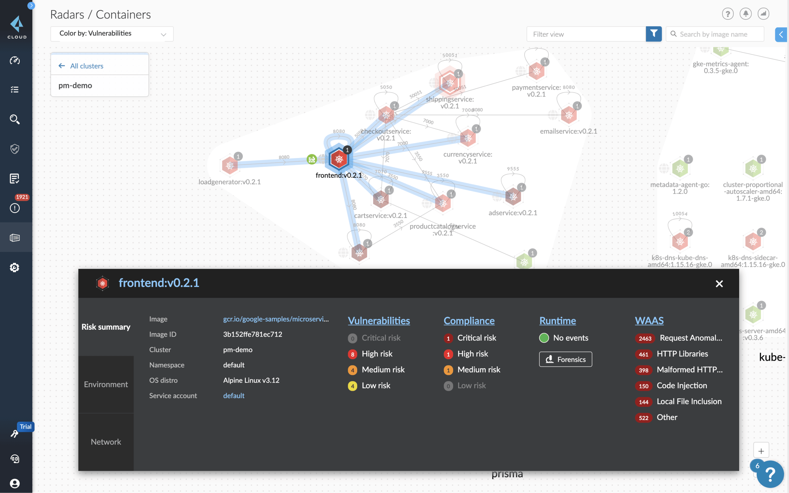 Protección de cargas de trabajo en la nube