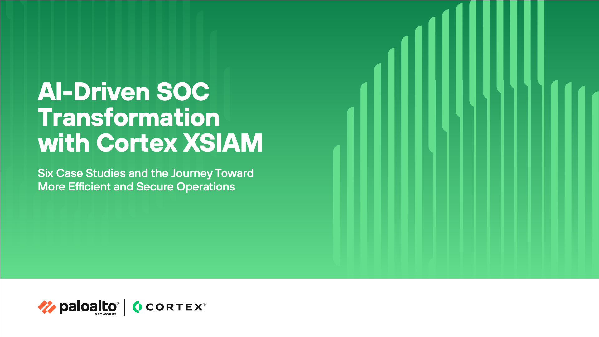 Transformación del SOC impulsado por IA con Cortex XSIAM
