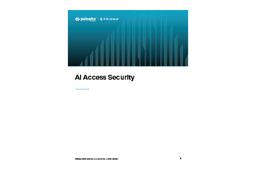 Ficha técnica de AI Access Security