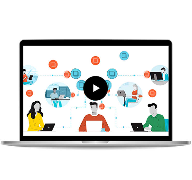 Mejore la productividad de su plantilla híbrida con App Acceleration para Prisma SASE