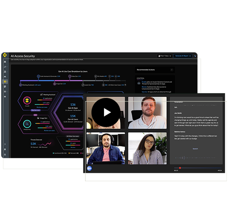 Aproveche el poder de la GenAI de forma segura