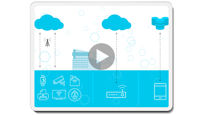 SD-WAN con seguridad de IoT integrada
