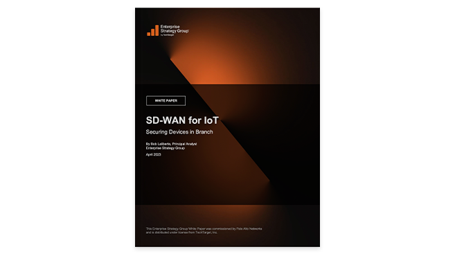 SD-WAN para el IoT: protección de dispositivos en las sucursales