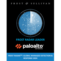 El informe Frost Radar<sup>™</sup> de 2024 sobre el mercado global de detección y respuesta gestionadas nombra «Leader» a Unit 42  