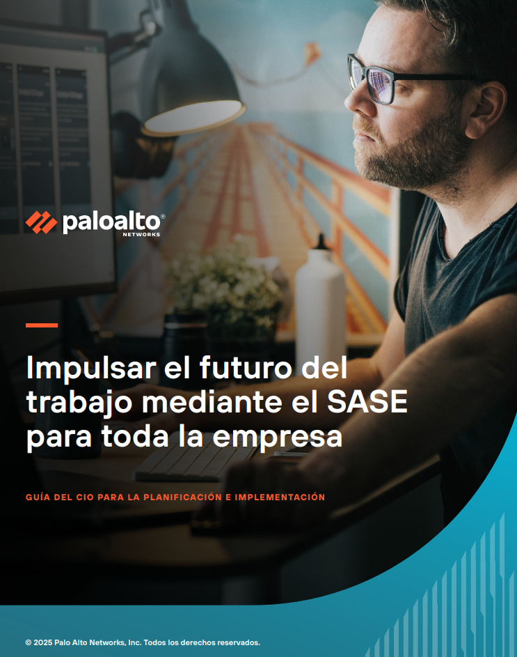 Libro electrónico de SASE CIO: Impulsar el futuro del trabajo a través de SASE en toda la empresa 